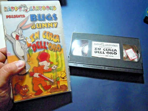 Vhs happy cartoons presenta - happy,