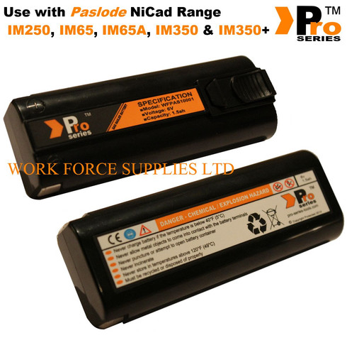 Batterie per chiodatrice - per,