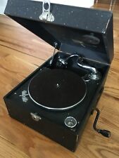 HMV His Master's Voice (modello 88) GRAMOFONO portatile