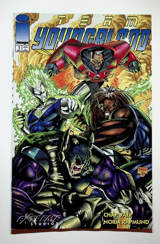 Fumetto immagine youngblood - fumetto,