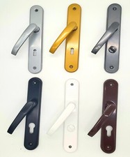 Scudo lungo cerniera per porta maniglia per porta maniglia per porta maniglia per porta set di pulsanti 90 mm