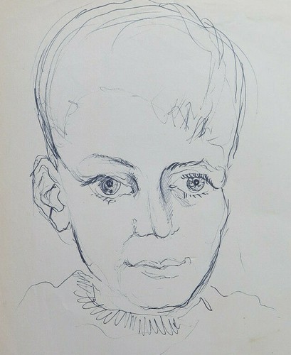 Vecchio bozzetto disegno - bozzetto,