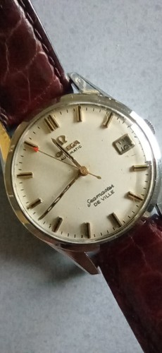 Omega seamaster ville - omega Ω, de