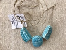 Ciondolo ceramica collana - ciondolo,