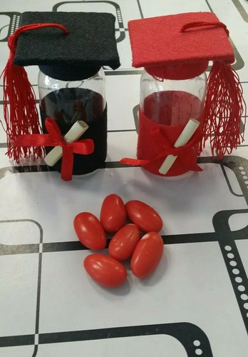 Bomboniera laurea vasetto con - laurea,