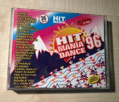Hit mania dance 1996 doppia - mania,