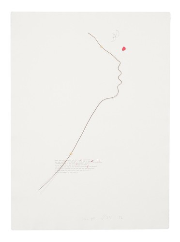 Pier paolo calzolari - calzolari,, collage