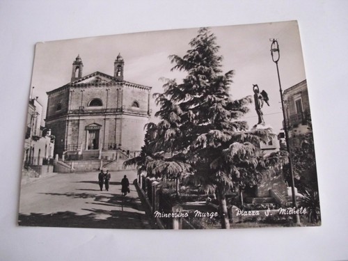 Bari minervino murge piazza - -,