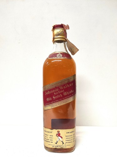 Johnnie walker red label cl - johnnie,