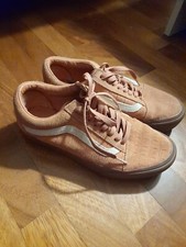 Scarpe Skate VANS Unisex Old Skool 38,5 Scamosciate Mattone