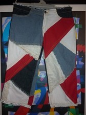 Indian Rose pantalone elegante donna abbigliamento estivo leggero alla moda 40