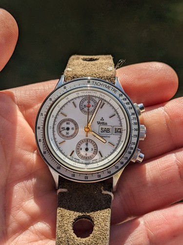 Lemania 5100 chronograph - 💚,
