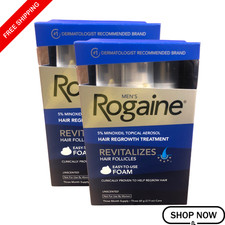 Rogaine Foam Hair Loss
