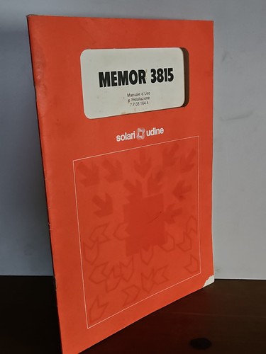 Manuale operativo solari - manuale,