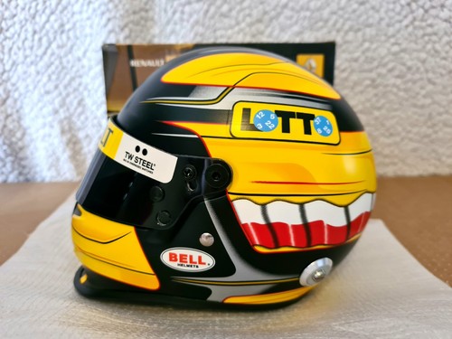 Casco robert kubica renault - casco,