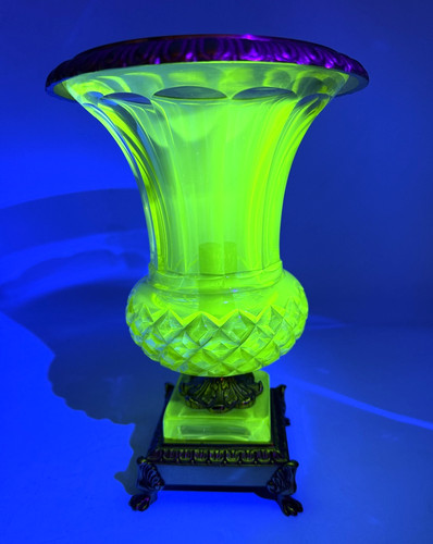 Vaso vintage francese baccarat - francese,