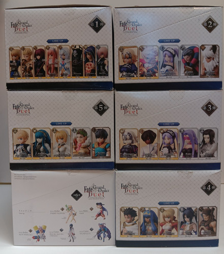 Lotto figurine aniplex - aniplex, type
