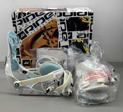Attacchi snowboard donna ride - attacchi,