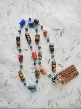 Collana africana con perline