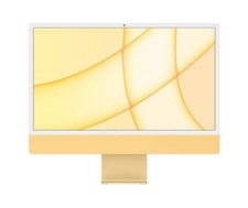Apple iMac 24 (4 porte) M1 | Ram 16 2Tb | 2021 Giallo  | Mouse & Tastiera (ec...