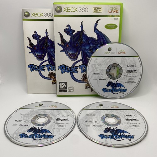 Blue dragon dischi - xbox, 360