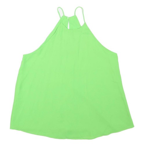 Zara donna verde senza maniche - verde,