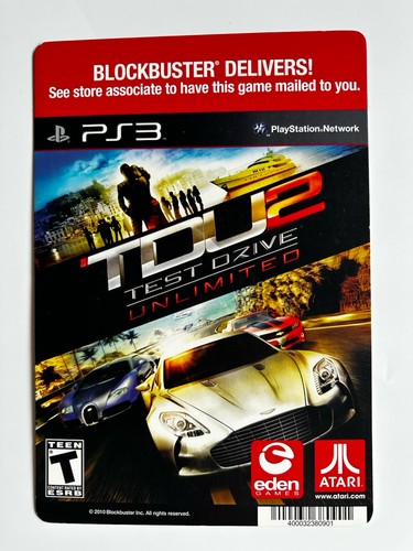 Ps3 test drive unlimited tdu - tdu, 2