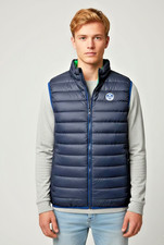 piumino smanicato North Sails