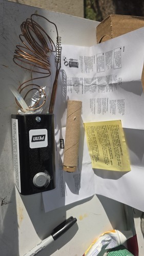 Penn thermowell regolazione - penn,