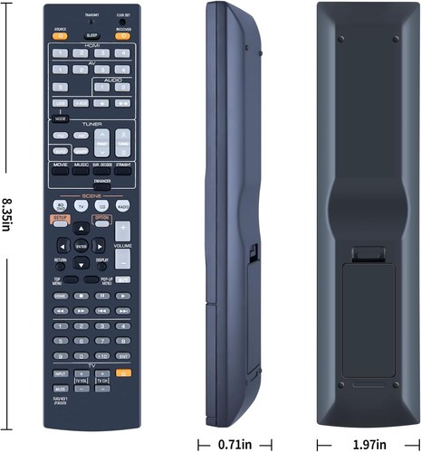 Telecomando ricambio per - ricambio,