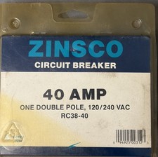 Zinsco challenger rc38 - challenger, rc38-40