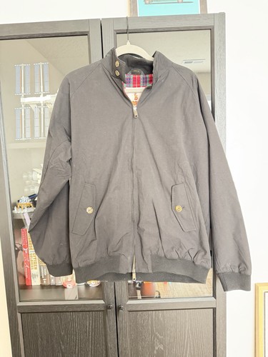Giacca nera baracuta england - giacca,