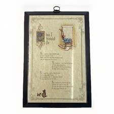 Poesia incorniciata 9x13 Holly