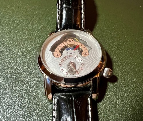 Orologio stauer eremos - stauer,
