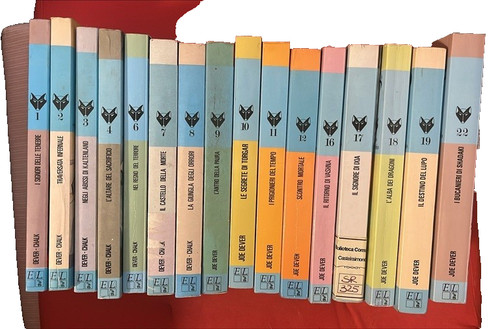 Lotto librogame lupo - lotto, 16