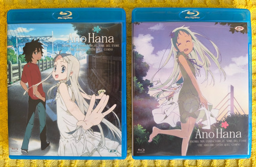 Ano hana volumi - hana,