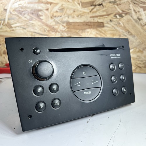 Autoradio vauxhall opel corsa - autoradio,