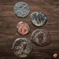 Lotto 5 Monete Provinciali