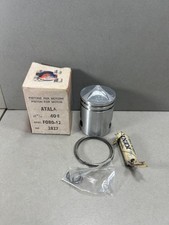 Pistone Asso 40,8 foro 12 rif. 2827 Atala Rizzato 50cc NOS