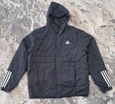 Adidas giubbotto nero uomo