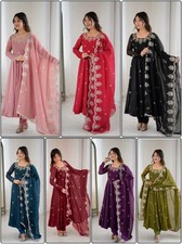 Abito Anarkali da Sposa Donna