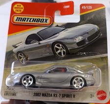 Matchbox 2002 Mazda RX-7