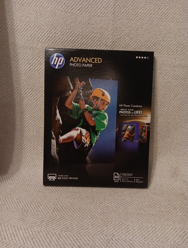 Advanced carta fotografica - hp,
