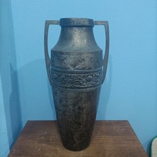 VASO ANFORA BROCCA RAME OTTONE ANTICA LIBERTY EPOCA ANTICA ROSAE ANTHEM RARO