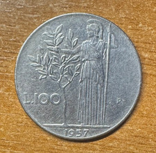 Rarissima moneta lire 100 - rarissima,