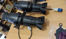 Sagomatore alogeno in alluminio PROEL PLHT575S usato simil nuovo, nessun difetto