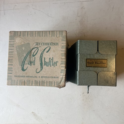 Vintage ely culbertson canasta - ely,