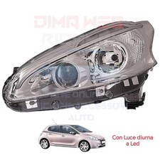 FARO ANTERIORE FANALE SX