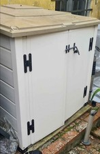 Tuscany Evo Casetta da Giardino, Beige, 212 x 88 x 133 cm