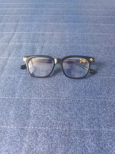 Occhiali chrome hearts neri - occhiali,